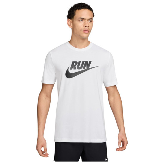 Nike Ανδρική κοντομάνικη μπλούζα Dri-Fit Swoosh Run Tee